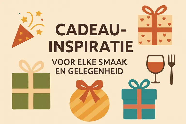 Cadeau-inspiratie voor elke smaak en gelegenheid
